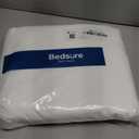 Bedsure Duvet Cover King Size - Soft Double Brushed Bedding Set for Kids & Adults, Zipper Closure, 3 Pieces, Includes 1 Duvet Cover (104"x90") & 2 Pillow Shams, NO Comforter, White