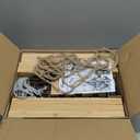 200L Stuffed Animal Zoo Storage, 3-Tier Extra Large Stuffed Animal Holder, Solid Bamboo Plushies Storage Tower with Mesh Pocket and Elastic Cords, Space Saver for Nursery Playroom Bedroom