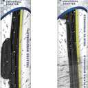 Rain-X 810161 Latitude 2-In-1 Water Repellent Wiper Blades, 26" and 18" Windshield Wipers (Pack Of 2), Automotive Replacement Windshield Wiper Blades With Patented Rain-X Water Repellency Formula