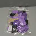 Purple Balloons,50Pcs 12 Inch Metallic Lavender Black Purple Confetti for Princess Girl Birthday Bridal Shower Wedding Anniversary Party Supplies