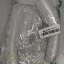 [100 Sets - 1 1/2 oz.] Plastic Disposable Portion Cups with Leak-Proof Lids, Souffle Cups, Jello Cups, Small Condiment Containers, Shot Cups, Dipping Sauce Cup, Salad Dressing Container, Cylinder