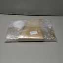 HJORZMM 50 PCS Flower Bouquet Wrapping Bags Paper with 50 PCS Floral Card Holder Picks and Ribbons, Flower Wrapping Brown Paper Sleeves for Flower Bar, Mother's Day, Graduation, Valentine, Birthday