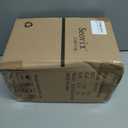 Solar Wall Lights Outdoor, Solar Dusk to Bawn Lights with LED Light Source, Waterproof Porch Lights Outdoor for Front Yards, Backyards, Porch, Garages, HS165S-1