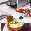 Selamica Porcelain Ice Cream Bowls Set of 6, Small Bowls, Ceramic bowls for Dessert, Ice Cream, Variety of Colors