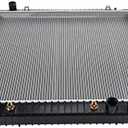 PHILTOP Radiator CU2170 Fit for F350 Super Duty 1999-2004,F250 Super Duty 1999-2004,Excursion 2000-2005, OE No Leaks Engine Aluminum Radiators