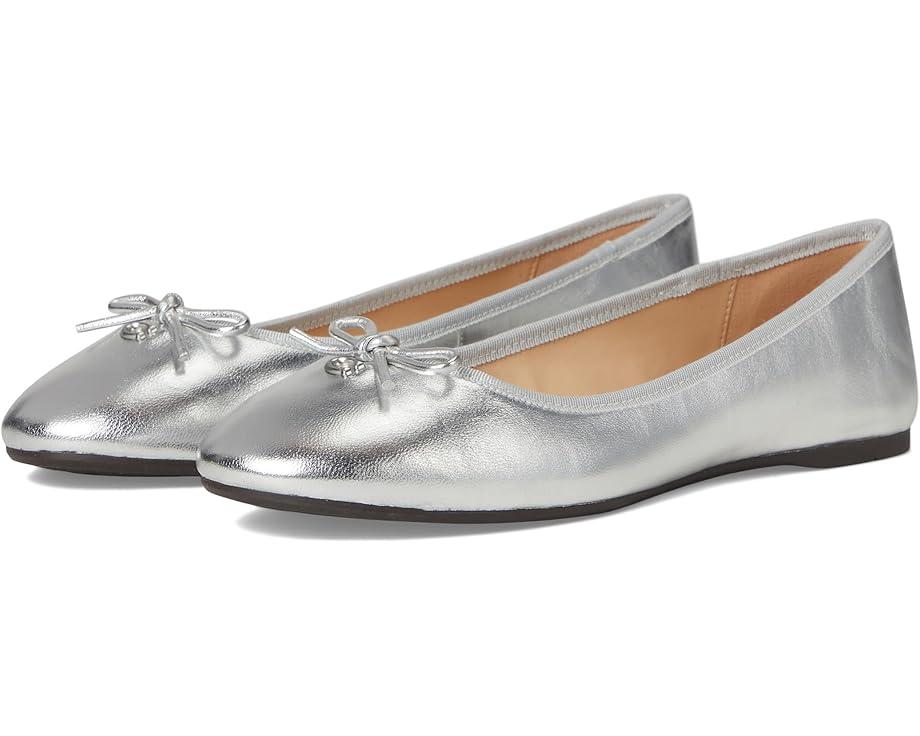 SM New York Womens Zion Ballet Bow Flats 9M