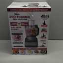 Ninja Food Processor, Professional Plus, 1000 Peak Watts, 4 Functions for Chopping, Slicing, Purees & Dough with 9-Cup Processor Bowl, 3 Blades, Food Chute & Pusher, Silver, BN601