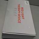 Red Light Therapy for Body and Face, 660nm 850nm 940nm Infrared Redlight-Therapy Lamp Device with Large Panel and Stable Stand at Home, Idea Gift for Women Wife Mom Sister Girlfriend