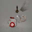 110-326 Gas Water Heater Control Valve w/Copper Probe Thermostat - Metal - Built for Durability & Precision
