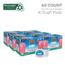 The Original Donut Shop Iced Refreshers, Strawberry Açaí Flavor, Keurig Single Serve K-Cup Pods, 60 Count (6 Packs of 10) (EXP 09/12/26)