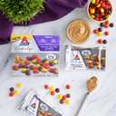 Atkins Endulge Treat, Peanut Butter Candies, 2g Net Carbs, 2g Sugar, Creamy Peanut Butter Filling, Low Carb, Low Sugar, 4 Packs (5 Count Each)