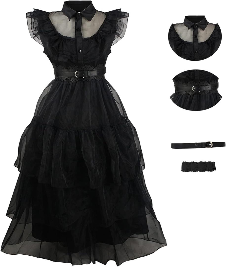 TMSREBU Cosplay Costume Outfit Uniform Party Dress Suit Halloween Full Set (Small)