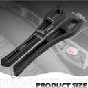 3 x 2PCS Car Seat Gap Filler Organizer,Multifunctional Car Gap Filler Organizer Storages Phone Key Avoids Things Falling,Universal Car Blocker Between Seats Car Organizer Car Accessories