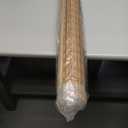 LazBlinds No Tools No Drill Cordless Bamboo Roman Shades, Light Filtering Window Treatment, Roll Up Bamboo Blinds for Windows 35'' W x 72'' H, Ceylon Light Russet