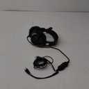 ZIUMIER Gaming Headset with Microphone, Compatible with PS4 PS5 Xbox One PC Laptop, Over-Ear Headphones with LED RGB Light, Noise Canceling Mic, 7.1 Stereo Surround Sound (Black)