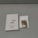 1 Pcs Wedding Seating Chart Decal Our Favorite People Mirror Stickers, Removable Letters Decals, 25 Wax Seal Stickers, 25 Cotton Watercolor Paper for Mirror Sign Wedding Decor (Black)