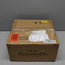 CAROTE 19pcs Pots and Pans Non Stick, Cookware Sets Detachable Handle, Induction Kitchen Pots and Pans,NonStick Cooking Set, Oven/Dishwasher/Fridge Safe, Space Saving (Black)