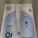 Oral-B iO Deep Clean Rechargeable Electric Powered Toothbrush, White with iO Series 3 Limited, 2 Brush Heads and Travel Case - Pressure Sensor to Protect Gums - 3 Cleaning Settings - 2 Minute Timer (1 Count (Pack of 1))