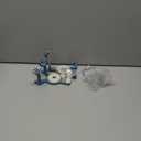 Dental Magnetic Articulator, Denture Articulator, Large Size Type C Articulator for Dental Labs, Dentists and Learning Students