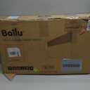 Ballu Convection Panel Space Heater for Large Room,Smart Quiet Heater with Programmable Thermostat,WiFi App Control,Inverter Energy Efficient for Indoor Use,Compatible with Alexa,White