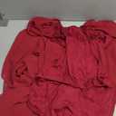 Women Maternity Dress for Photography Mermaid Off Shoulder Elegant Fitted Chiffon Gown Baby Shower Pregnancy Maxi Dresses for Photoshoot Ruched V Neck Long Slim Fit Wedding Photo Props Dress Burgundy One Size