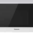 Panasonic NN-SN75LW cu.ft Cyclonic Inverter Countertop Microwave Oven 1250Watt Power with Genius Sensor Cooking, 1.6 cft, White