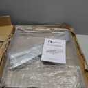 Pull Out Cabinet Organizer, Heavy Duty Wire Metal Chrome Slide Out Drawers For Kitchen Cabinets, Doesn't Include Door Fittings (17 * 21 IN)