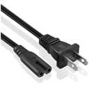 2-prong Universal Power Cord 