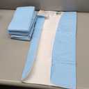 Gorilla Guard Disposable Puppy Pads, 100 Count 22x22 in, 5 Layer Pee Pads for Dogs, Absorbent Diaper Changing Pad, Dog Potty Training Supplies, Quick Dry Pet Housebreaking Essentials for Puppies