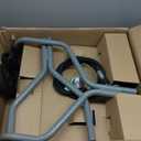 WOJET 20 Pressure Washer Surface Cleaner with 4 Wheels & Dual Handles, 4500PSI Surface Cleaner Attachment for Pressure Washer for Concrete Driveway Sidewalk Deck Patio Cleaning, 3/8'' Quick Connect