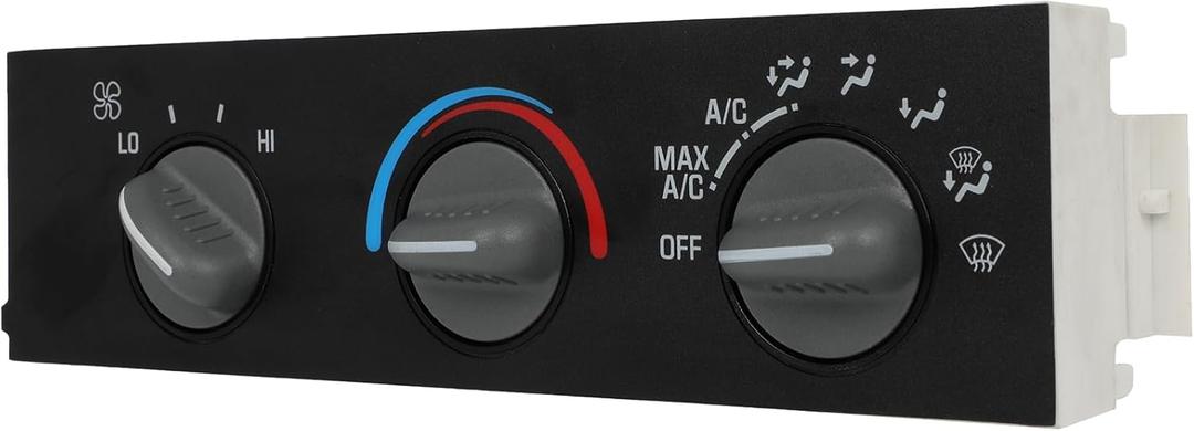 ECCPP 599-127 Climate Control module AC Heater Climate control Panel For Chevrolet Astro: 1996, 1997, 1998, 1999, 2000, 2001, 2002, 2003, 2004, 2005
