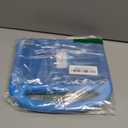 SUPLIK Kids Case for iPad mini 5/4/3/2/1 (7.9"), Durable Shockproof Protective Handle Bumper Stand Cover with 2*Screen Protectors for 7.9 inch Apple iPad mini 5th/4th/3rd/2nd/1st Generation, Blue