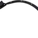 GXARTS Front Left Side Fender Flare Trim 74165-TLA-A02 Compatible with Honda CR-V 2017 2018 2019 2020 2021 2022 Fender Moulding Wheel Arch Trim HO1290108