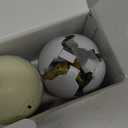 3 Pack Jumbo Dinosaur Eggs - Drop to Hatching Dinosaur Eggs Toys Birthday Gifts for Boys 3 4 5 6 7 8, Christmas Kids Gifts for Grandkids, Easter Basket Stuffer