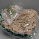 Crystalware Clear Plastic Flower Bowl - 12'', 1 Piece - Ideal for Parties & Home Use
