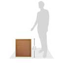 ArtToFrames Wood Picture Frame 2WOM0066-81375-YGLD-3x5 3x5 inch Gold Foil on Pine