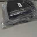 GORGLITTER Boy's Baggy Sweatpants 2 Piece Wide Leg Elastic Waist Jogger Sweat Pants with Pockets (Black and Grey, 12 Yrs)