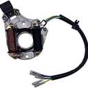 Zsoog 2 Coil Stator Ignition Magneto Plate for Chinese ATV 50cc 70cc 90cc 110cc 125cc Quad Dirt Bike for Taotao Sunl