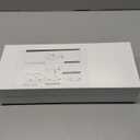 QEEIG Bathroom Floating Shelves for Wall - 15.7" Wall Mounted Shelf Over Toilet Farmhouse Home Decor Display Bookshelf Small 15.7 x 6.7 inch Set of 2, White (008-40W)