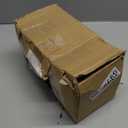 Gift Bags 8.25"X5.9 "X3.15" 100pcs Brown Kraft Paper Bag with Handles for Small Business Christmas Bulk, Wedding, Party Favor, Shopping, Lunch, Halloween Trick-or-Treat Bags