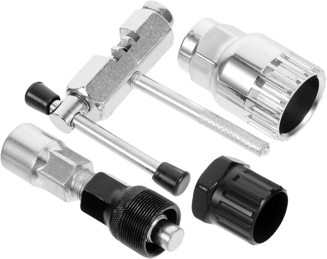 Unomor 1 Set Bicycle Repair Tool Kit Chain Remover Crank Puller Bottom Bracket Remover Versatile Maintenance Tool for All Bike User Friendly Design with Easy Instructions Unomor 1 Set Bicycle Repair Tool Kit Chain Remover Crank Puller Bottom Bracket Remover Versatile Maintenance Tool for All Bike User Friendly Design with Easy Instructions