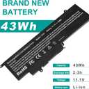 GK5KY Laptop Battery for Dell Inspiron 11 3000 3147 3148 3153 3152 3157 3158 15 7000 7558 7568 13 7353 7359 7347 7348 7352 92NCT 092NCT 4K8YH 04K8YH RHN1C 0WF28 P20T P20T001 P55F P55F001 451-BBKK