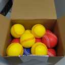 Leyndo 24 Pcs Soft Foam Baseballs for Hitting Practice Training Foam Baseballs for Players Softballs Set for Throwing Catching Batting Pitching Indoor Outdoor