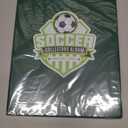 1 Green 9-Pocket Side-Loading Card Album, 20 Pages 360-Card Capacity - Portable Binder for Sports Trading Cards (Soccer, Baseball, Basketball, Football), Secure Snap Closure Collector Album