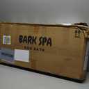 Dog Bath Tub - Free Brush & Towel  Foldable & Portable Dog Washing Station  Lightweight Elevated Design for Indoor & Outdoor Grooming