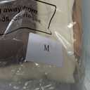 Ficerd 3 Pack Women's Long Sleeve T Shirts Cotton V Neck Slim Fit Tops Ribbed Knit Layering Casual Basic Tees Fall (Medium, Mocha, Cookie, Cream)