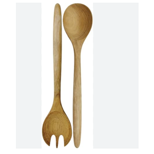 Culinary Elements Wood Culinary Elements Salad Servers, 2pcs