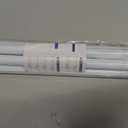 1PCS Spring Tension Curtain Rods 32 to 72 Inch White Tension Rod Spring Tension Rod long Curtain Rod Tension Adjustable Curtain Rods for Kitchen