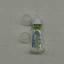 Dr. Brown's Anti-Colic Options+ Narrow Glass Baby Bottle with Level 1 Slow Flow Nipple, BPA-Free, 4 oz/120mL, 1-Pack