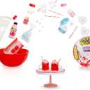 MGA's Miniverse Make It Mini Valentine's Mini Collectibles, Mystery Blind Packaging, Valentine's Day, Seasonal, Sweetheart, DIY, Crafts, Resin Play, Replica Food, NOT Edible, Collectors, 8+